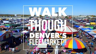 One Of The Biggest Flea Markets In America Mile High Flea Market Denver Colorado [upl. by Atsiuqal]