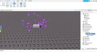 How To Make An Enable And Disable Effect By A Button Roblox  NiceKidNinjaGroup [upl. by Rramahs967]