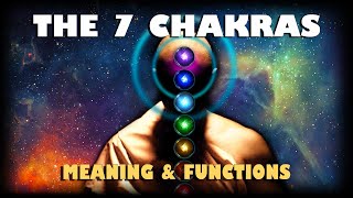 The 7 Chakras  Meaning amp Functions [upl. by Silber]