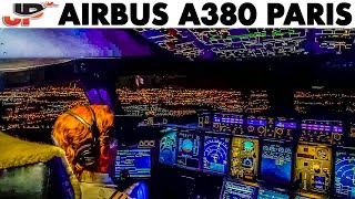 Fantastic Cockpit Views AIRBUS A380 Takeoff  8 Cameras [upl. by Eliathan]