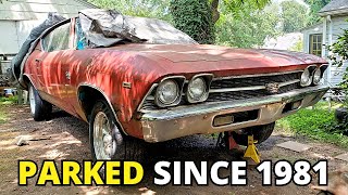 Reviving a Classic 1969 Chevrolet Chevelle SS After 40 Years [upl. by Ahsyia805]