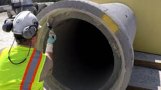 Rinker Materials Concrete Pipe Joint Assembly Training [upl. by Helen]