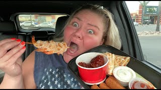 Applebees Mukbang Tammy SPLURGED [upl. by Rubenstein]