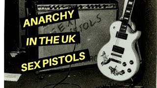 Sex Pistols Anarchy In The UK  Guitar Lesson [upl. by Karlis514]