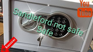 Sandleford not safe Safe 323 [upl. by Adrea]