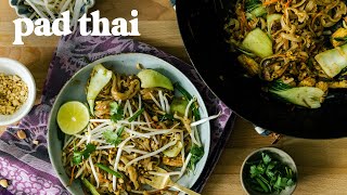 Easiest PAD THAI Recipe [upl. by Grussing]