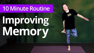 Exercises for IMPROVING MEMORY  10 Minute Daily Routines [upl. by Gil374]