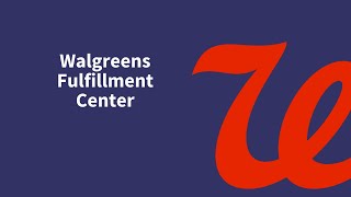 Walgreens Central Fulfillment Center [upl. by Lidia]