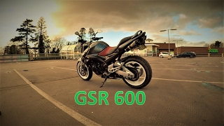 Suzuki GSR 600 Review HD [upl. by Ahsiuqat776]