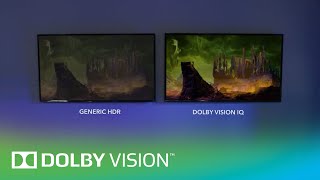 Dolby Vision IQ  Dolby Vision  Dolby [upl. by Nottus]