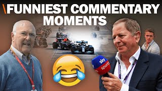 The FUNNIEST F1 Commentary Moments [upl. by Seana]