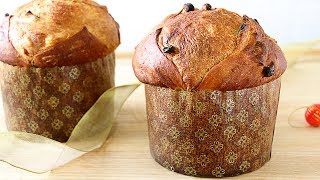 Panettone italiano  Pan dulce de Navidad casero 100 [upl. by Eiramac743]