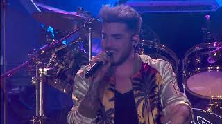 Queen  Adam Lambert  Dont Stop Me Now Live At Rock In Rio Lisbon 2016 [upl. by Viguerie]