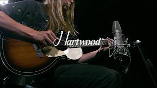 Hartwood Villanelle Parlour Electro Acoustic Guitar Vintage Sunburst  Gear4music demo [upl. by Eicram]