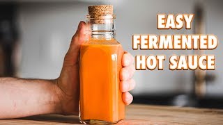 How To Ferment And Make Your Own Hot Sauce Easily [upl. by Ardnal]