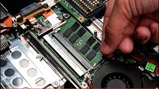 How to Replace Dell Latitude Rugged 5414 Memory RAM [upl. by Mure447]