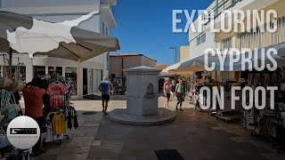 Paphos Old Town Walking Tour  Part 1 [upl. by Lacie]