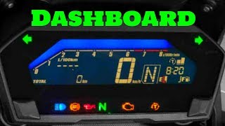 Honda NC750X 2019DASHBOARD Complete TUTORIAL [upl. by Ykcub]