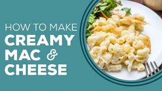 Creamy Mac amp Cheese  Blast From the Past [upl. by Nonnek]