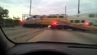 Rare Tri rail DMU testing on sunrail tracks [upl. by Talley]