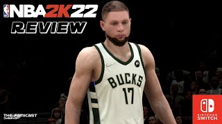 NBA 2K23  Review  Switch [upl. by Nerraw]