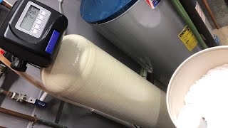 How Does A Water Softener Work  Water Softener Basics [upl. by Nessah]