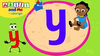 Meet Letter Y  Learn the Alphabet with Akili  Cartoons from Africa  corrected [upl. by Anived]