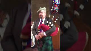 Highland CathedralBagpipe and Organ [upl. by Mahsih]