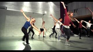 Cours Modernjazz avec Damien Launes [upl. by Ahsiened]