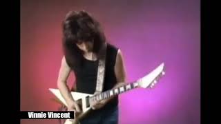 Vinnie Vincent most beautiful solo [upl. by Nnayecats]