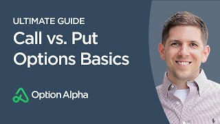 Call vs Put Options Basics  Options Trading For Beginners [upl. by Dewie]