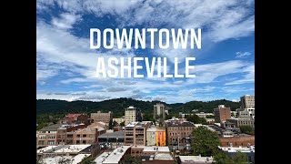 EXPLORE DOWNTOWN ASHEVILLE NC  4k Video [upl. by Brott482]