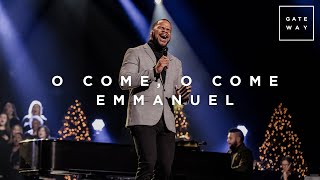 O Come O Come Emmanuel Feat Michael Bethany  Christmas at Gateway Church  Gateway Worship [upl. by Netfa150]