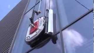 Automated Facade Cleaning System  GEKKO Facade cleaning capabilities [upl. by Cornwall]