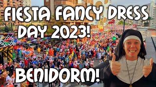 Benidorm  FANCY DRESS DAY 2023 [upl. by Mirella738]