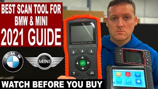 My Top 5 BMW amp Mini OBD2 Diagnostic Scan Tool Scanner Recommendation [upl. by Suanne635]