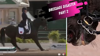 Dressage Disaster P2 Valentine Loses Heart  Rolkur Anoxia amp Trigger Stacking Explained [upl. by Matteo127]