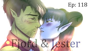 Fjord amp Jesters Moment  A Critical Role C2E118 Animatic [upl. by Ogeid]