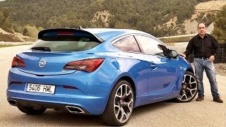 Opel Astra OPC  Prueba  Test  Review  Cochesnet [upl. by Yeffej]