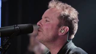 Chris Tomlin quotGood Good Fatherquot LIVE at KLOVE Radio [upl. by Elyse]