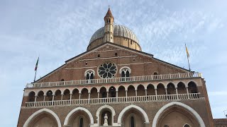 Basilica of Saint Anthony of Padua Padua Italy [upl. by Nnaeiluj]