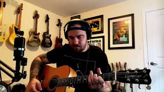 Adam Gontier Numb Linkin Park Cover [upl. by Melville]