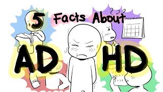 5 Interesting Facts About ADHD [upl. by Brout]