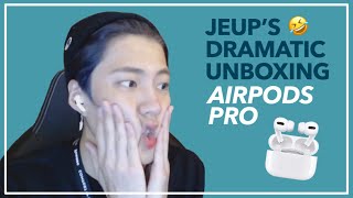 Jeup unboxing AirPods Pro [upl. by Hailed832]