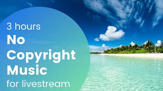 Background Music for Live Streaming 3 Hours No Copyright Music [upl. by Ahsener698]