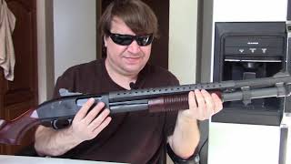 Mossberg 500 amp M590A1 RetroGrade Shotguns Review [upl. by Tybi]