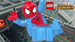 LEGO Marvel Super Heroes  Full Game Walkthrough [upl. by Wyck311]