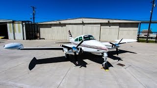 1973 CESSNA 310Q [upl. by Kermit]