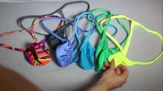 Thongbiker Initital Review  Custom Swimwear for Men [upl. by Shurwood]