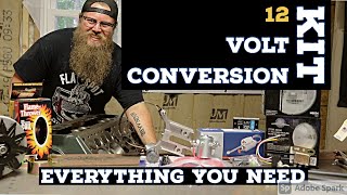 6 to 12 Volt Conversion Everything you NEED [upl. by Emelda]